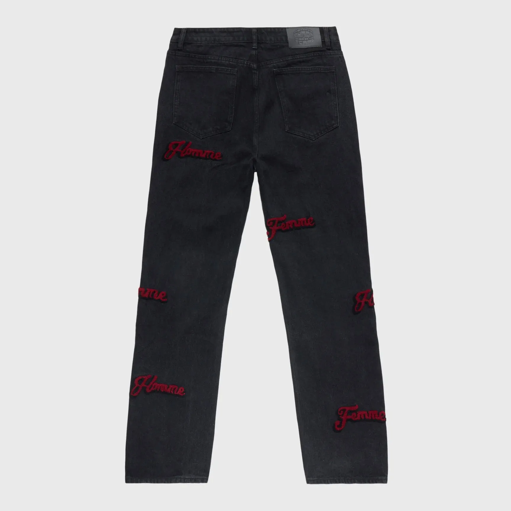 Newport Denim Jeans Black