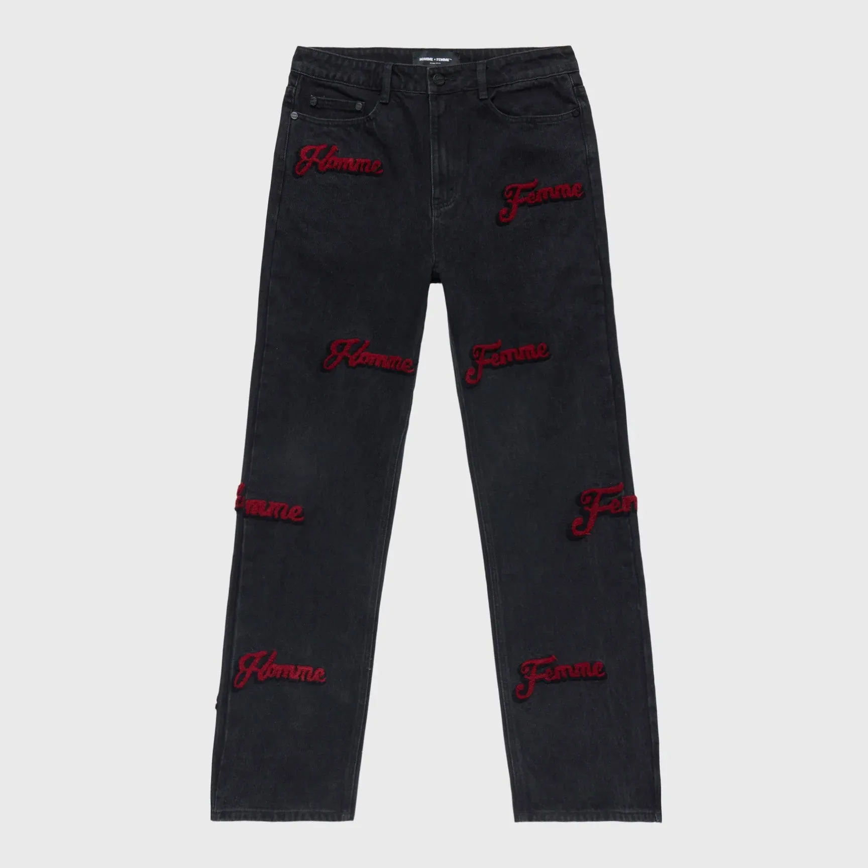 Newport Denim Jeans Black