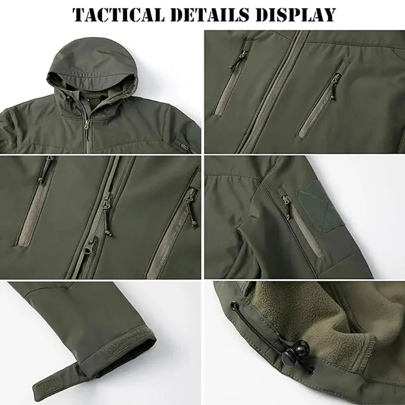 OB Waterproof Softshell Tactical Jacket