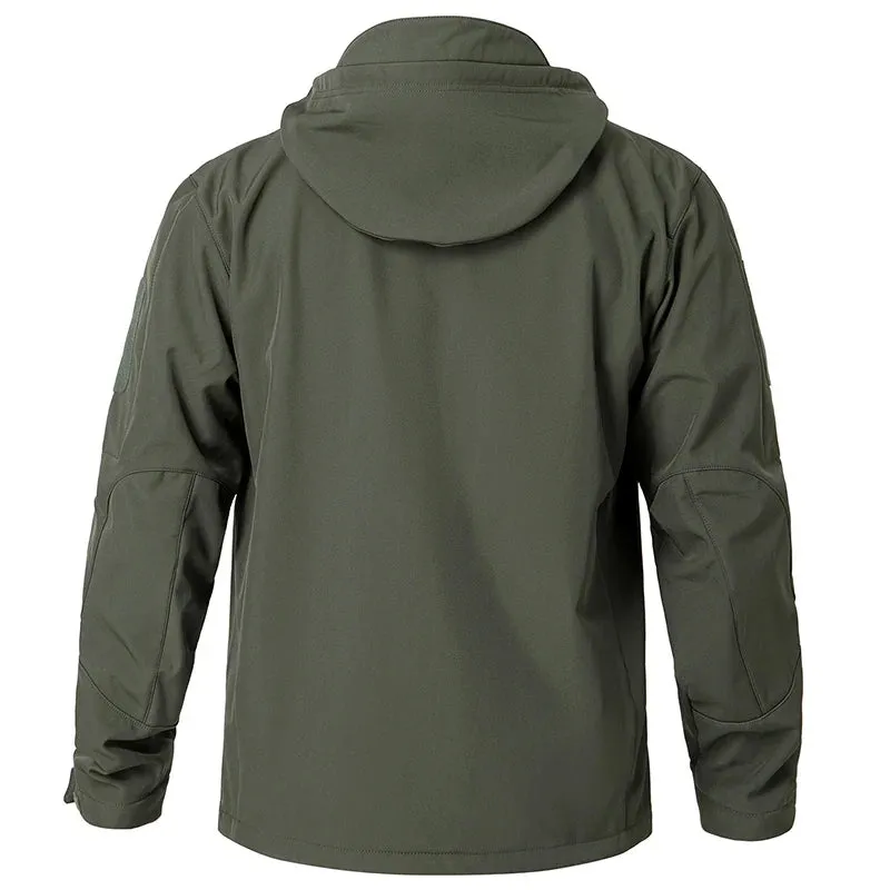 OB Waterproof Softshell Tactical Jacket