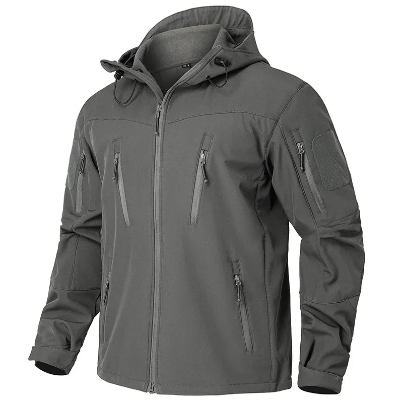 OB Waterproof Softshell Tactical Jacket