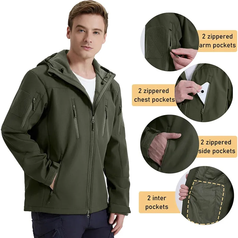 OB Waterproof Softshell Tactical Jacket