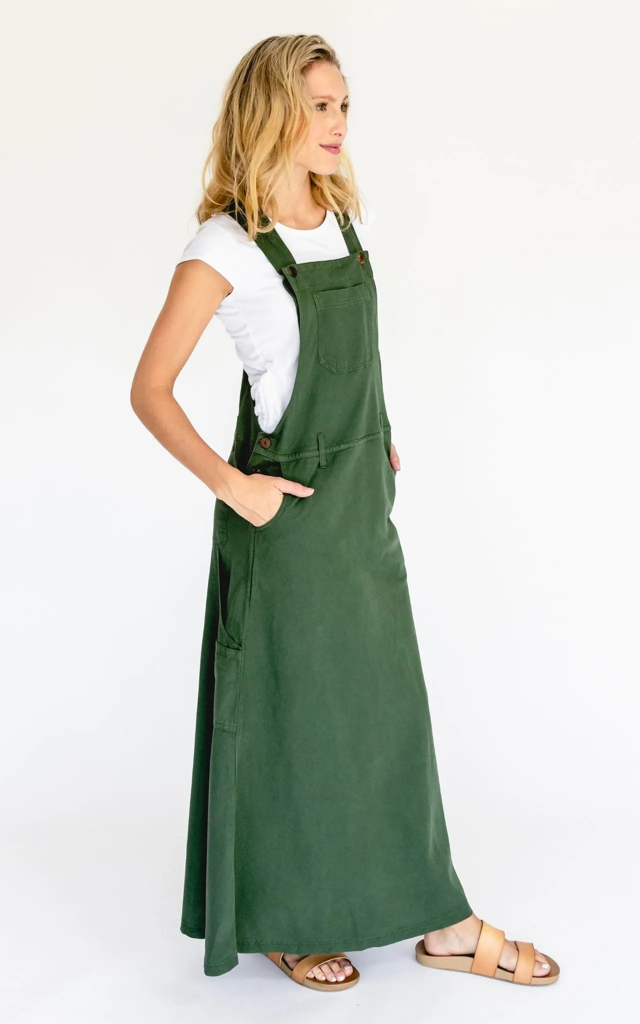 Overall Maxi Dress