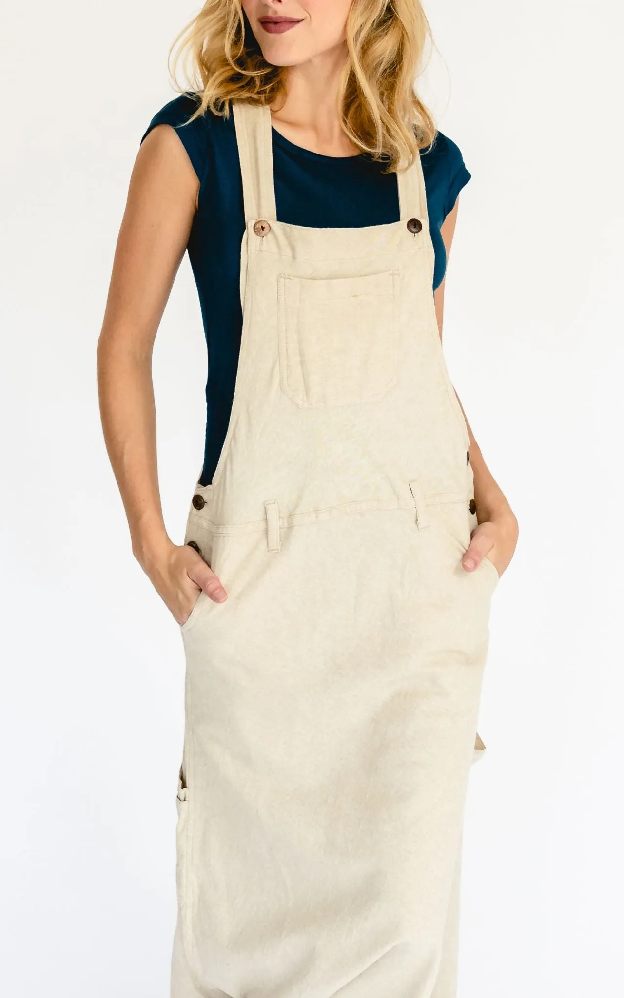 Overall Maxi Dress