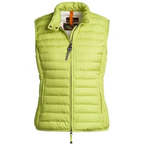 Parajumpers Dodie Lime Green Gilet Jacket