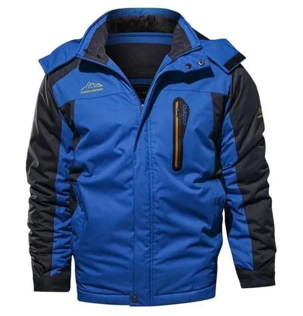 Parka Coat Fleece Snow Jacket