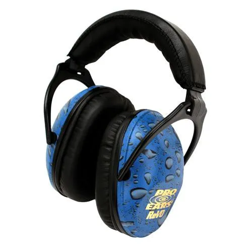 Passive Revo - Noise Reduction Rating 25dB, Blue Rain