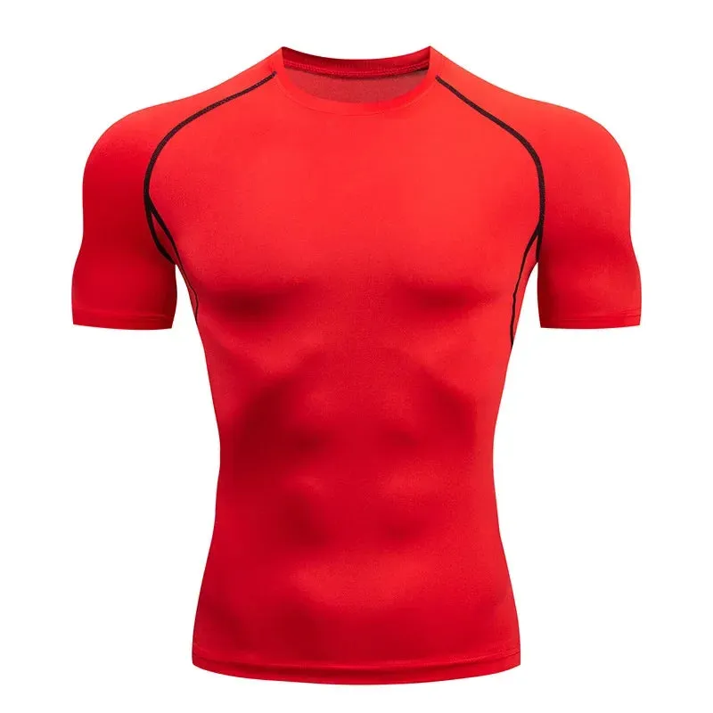 PONGHIJO Short Sleeve Thermal Base Layer