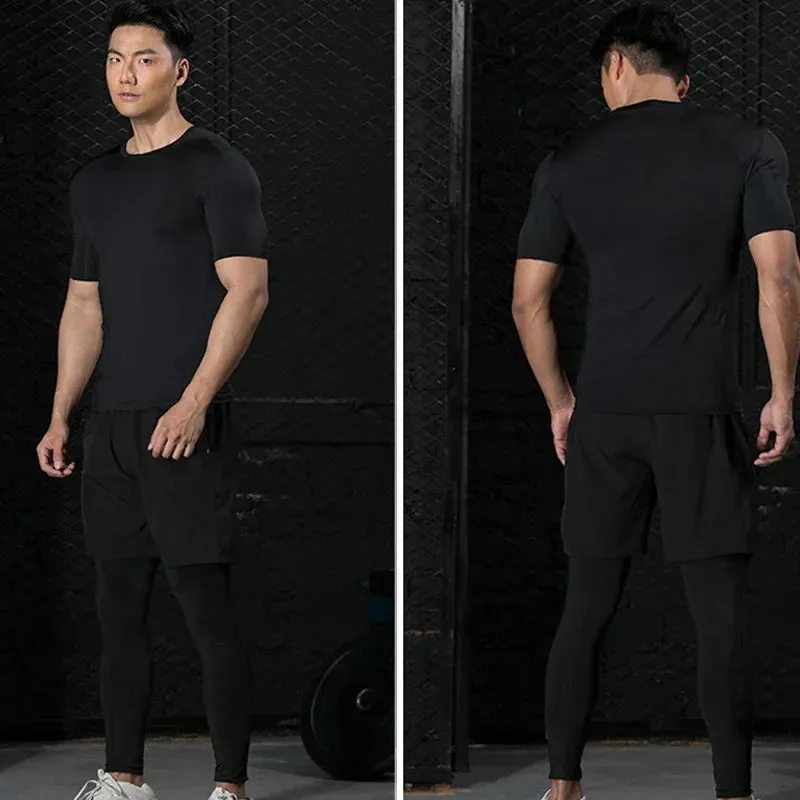 PONGHIJO Short Sleeve Thermal Base Layer