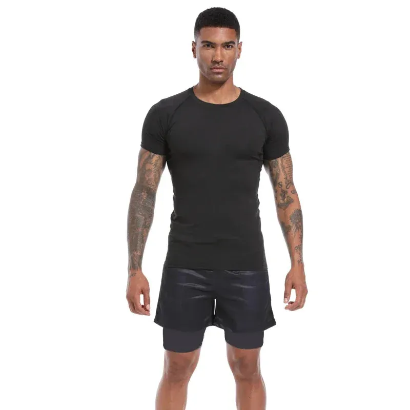 PONGHIJO Short Sleeve Thermal Base Layer