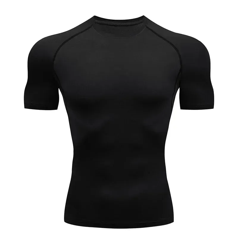 PONGHIJO Short Sleeve Thermal Base Layer