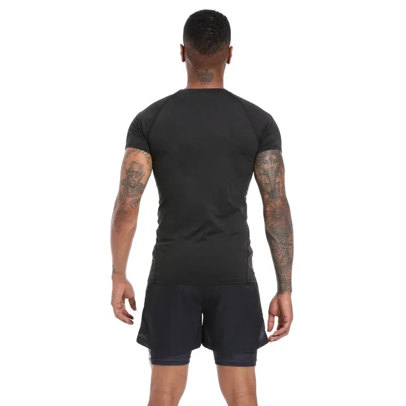 PONGHIJO Short Sleeve Thermal Base Layer