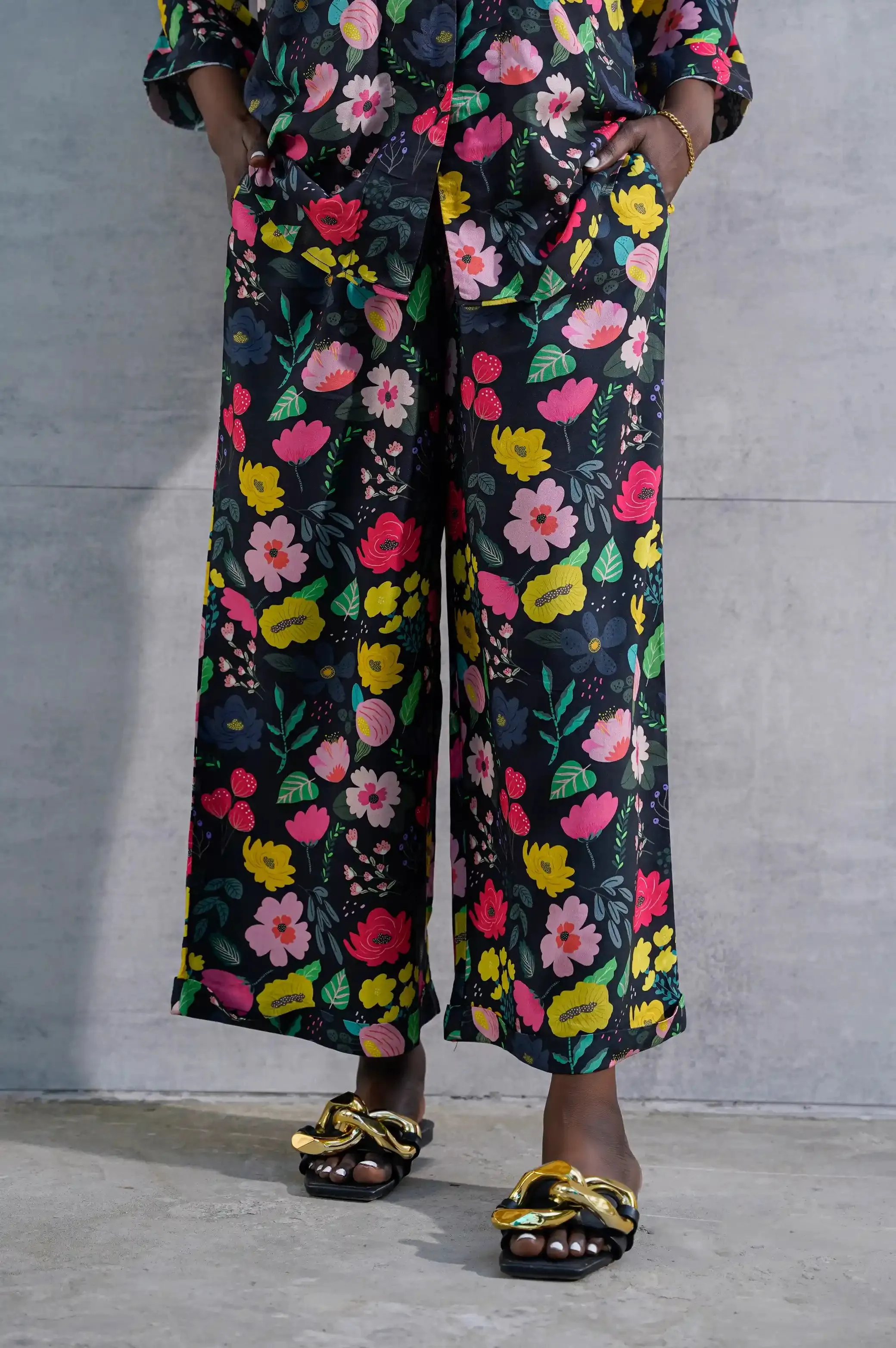 PRINTED CULOTTES