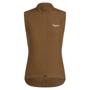 RAPHA Core Gilet Women - SWL Brown/White