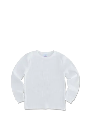 Ready to Dye Snow Day Heavy Thermal Longsleeve