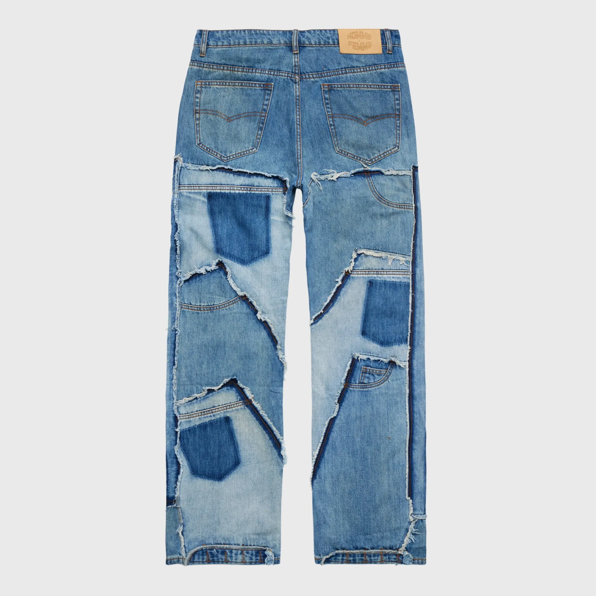 Reconstructed Denim