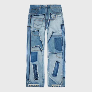 Reconstructed Denim