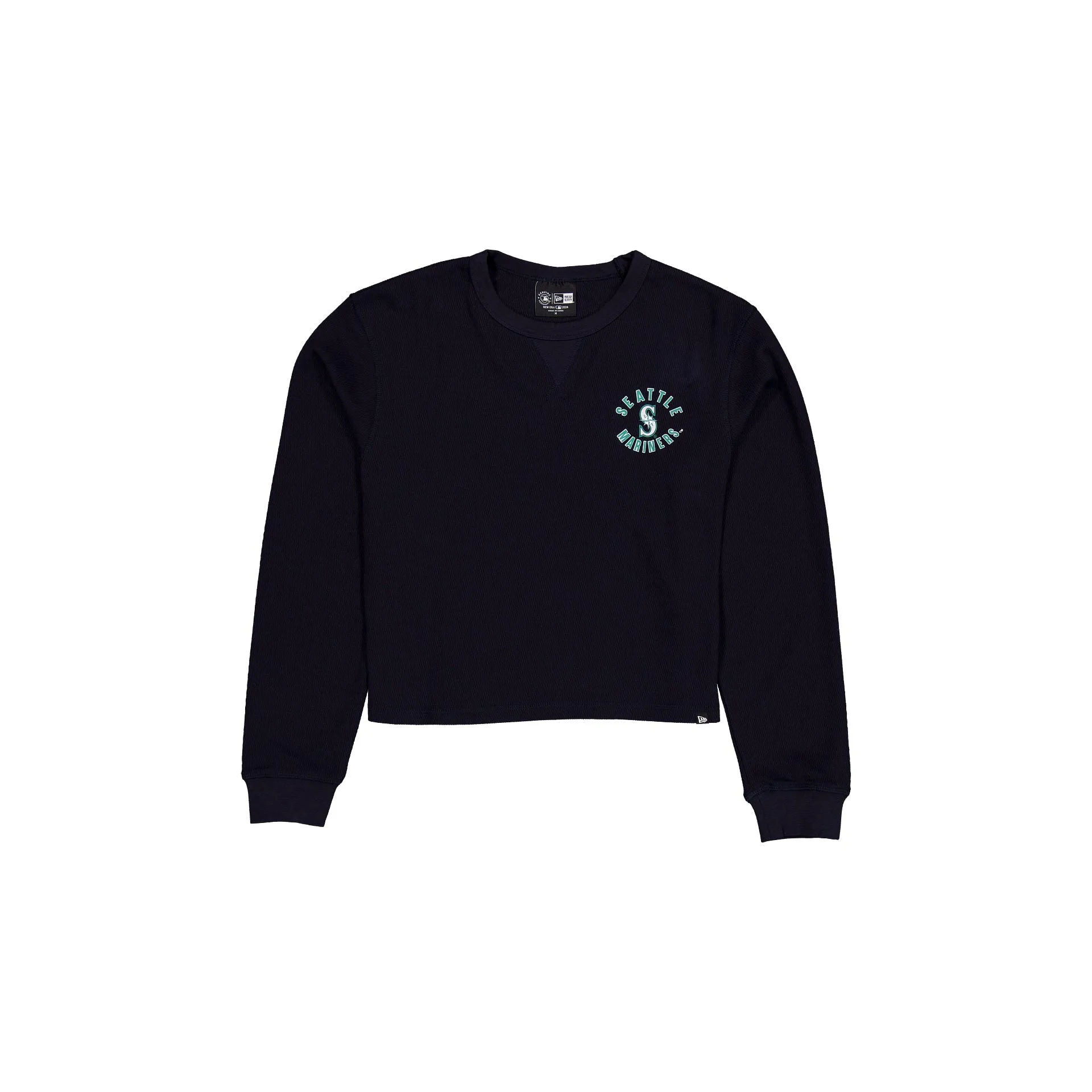 Seattle Mariners Sport Night T-Shirt Women's Long Sleeve