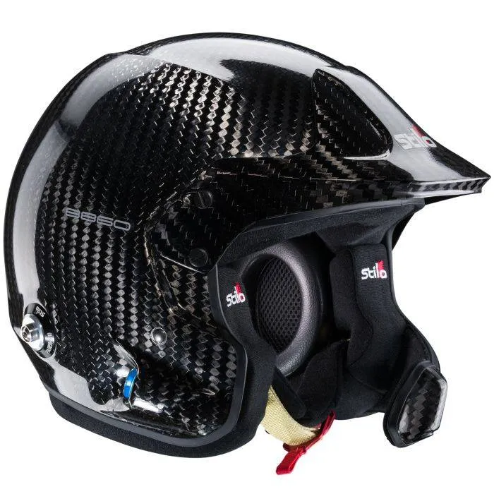 Stilo FIA 8860 Venti WRC 8860 Rally Helmet - Carbon Fiber