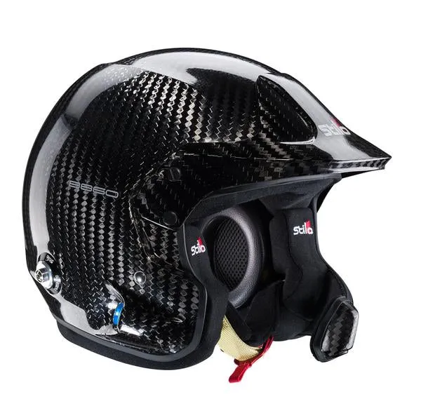 STILO WRC VENTI CARBON RALLY HELMET