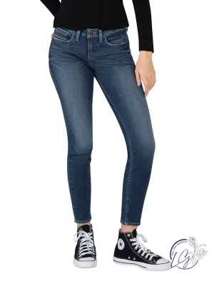 The Mid-Rise Skinny by Silver Jeans