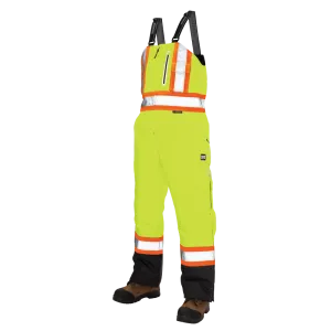 Tough Duck Ripstop Insulated Safety Bib Overall S876