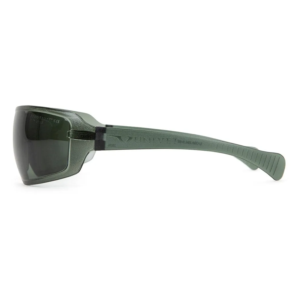 Univet 553Z Zero Noise Safety Glasses G15 Lens