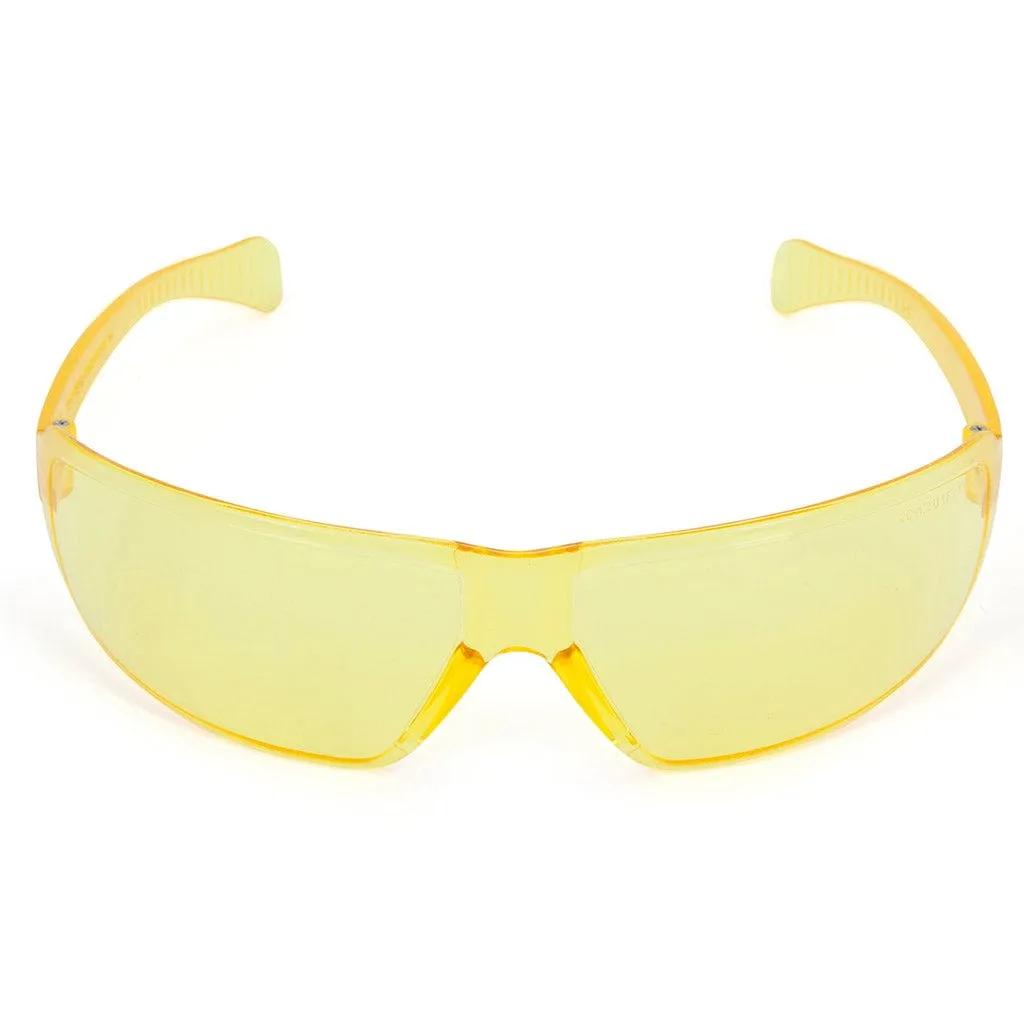 Univet 553Z Zero Noise Safety Glasses Yellow Lens