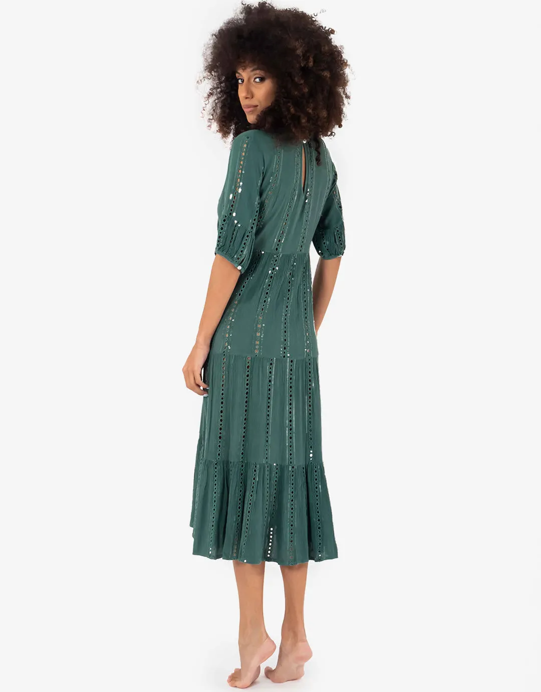 Vera Maxi Dress - Green