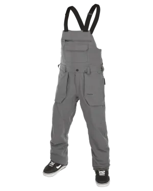 Volcom Roan Bib Overall - Dark Grey - 2023