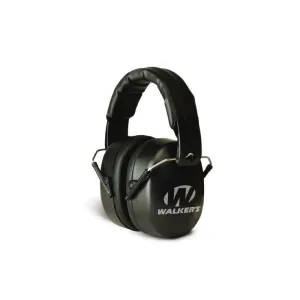 Walker's GWP-EXFM3, EXT FOLDING RANGE MUFF - BLACK