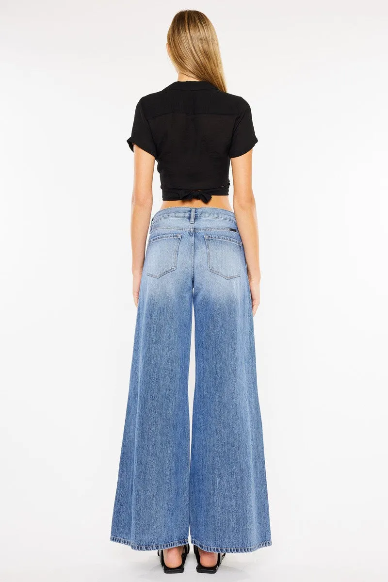 What Comes Around...Wide Leg Jeans