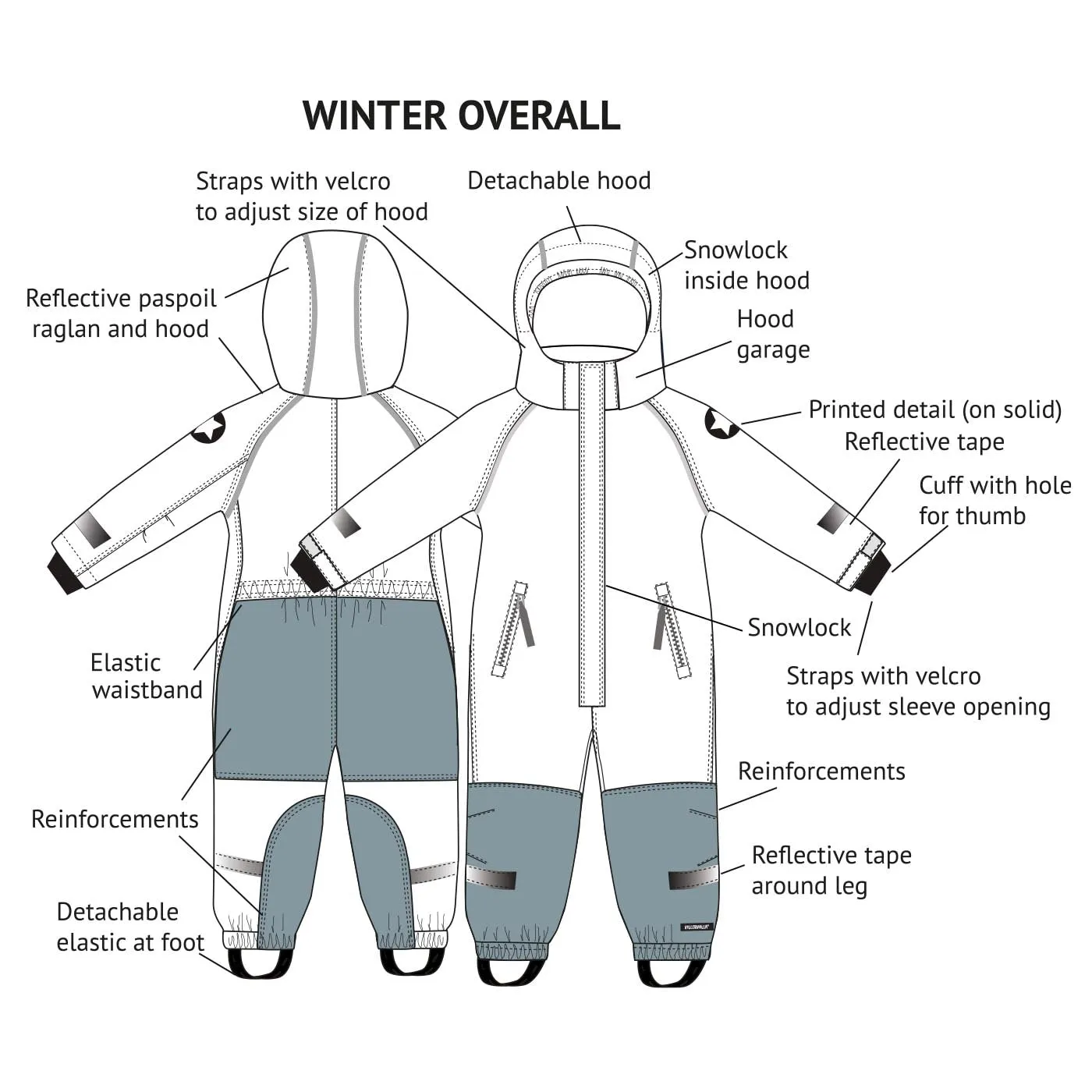 Winter Overall in Ottawa