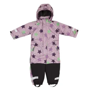 Winter Waterproof Overall Suit: Orchid Star