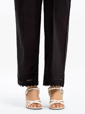 Women's Black Trouser - EWBEB24-76571