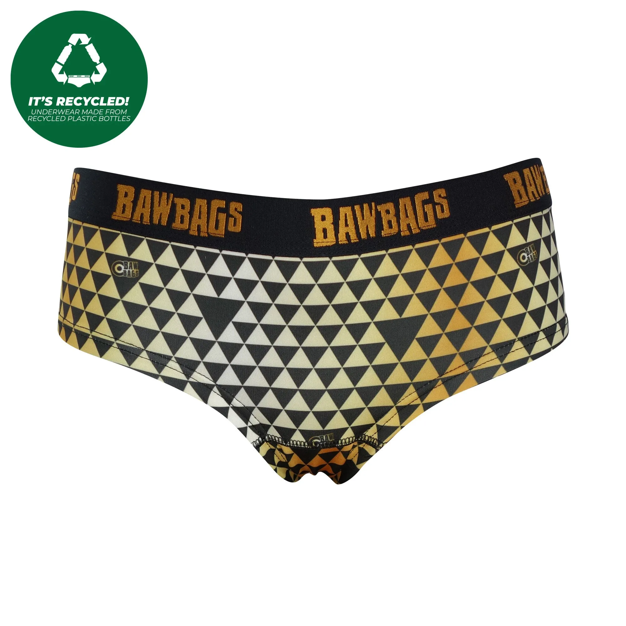 Women's Cool De Sacs Golden Baws Technical Underwear