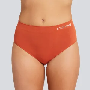 Women's SmoothFit Full Brief - Rooibos